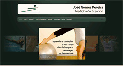 Desktop Screenshot of josegomespereira.com